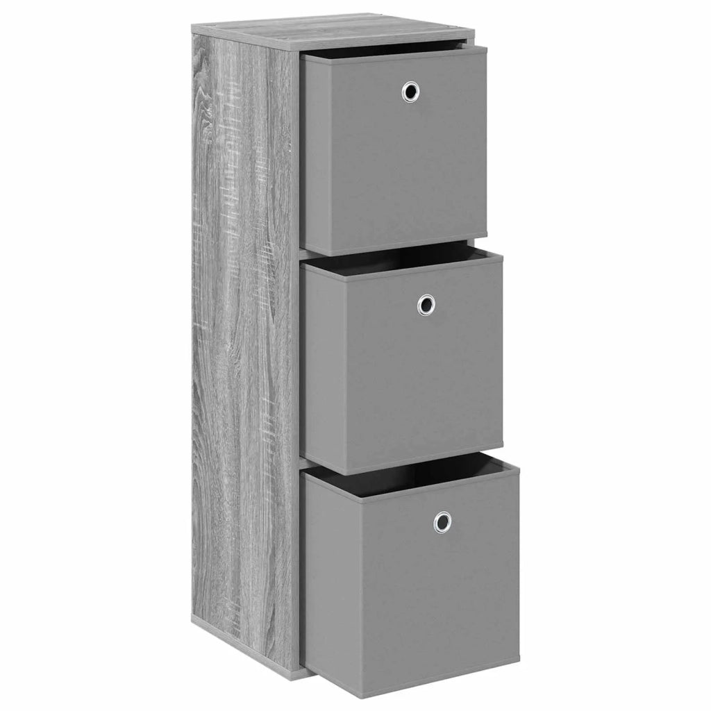Credenza con cassetto Grigio Sonoma 35 x 32 x 99,5 cm