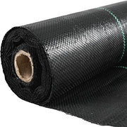 Telaio Premium, 6,5 x 300 cm, Duurato, 3,2 Oz, Telaio con Alta Porosità, Ideale per Giardinaggio, Geotextile in Polietilene per Copertura del Sottosuolo.