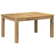 Tavolino da salotto Bianco 50 x 68,5 x 36 cm 901702