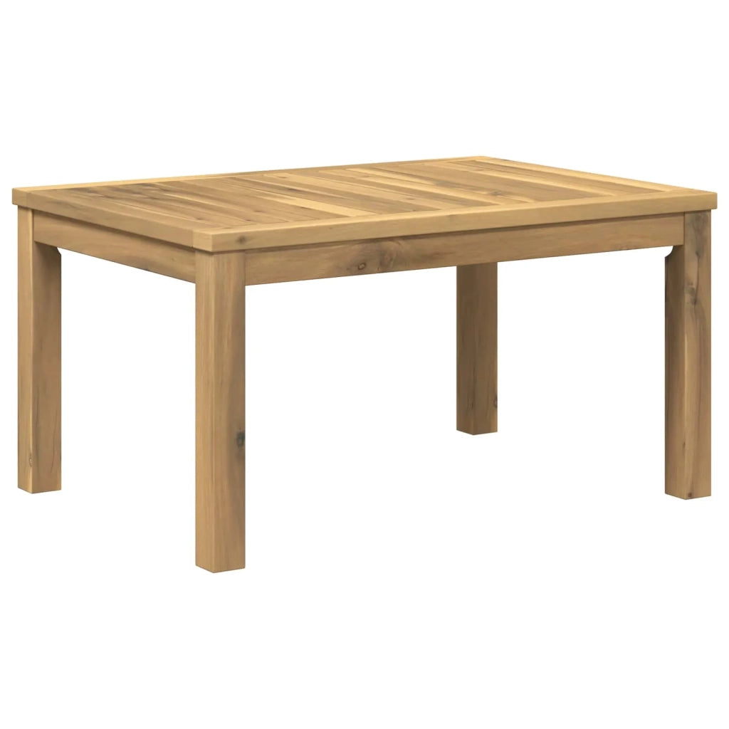 Tavolino da salotto Bianco 50 x 68,5 x 36 cm 901702