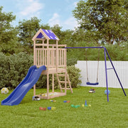 Set da Gioco da Esterno in Legno Massello di Pino 3279076