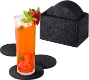 Sottili gommate pedane, adatte per tazze da caffè, accessori da bar, teiere e altri accessori per la protezione di ogni tipo di tavolo (12 pezzi)