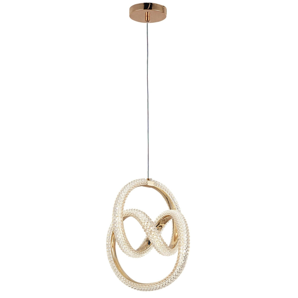 Lampada A Sospensione Led G068-cp Gold