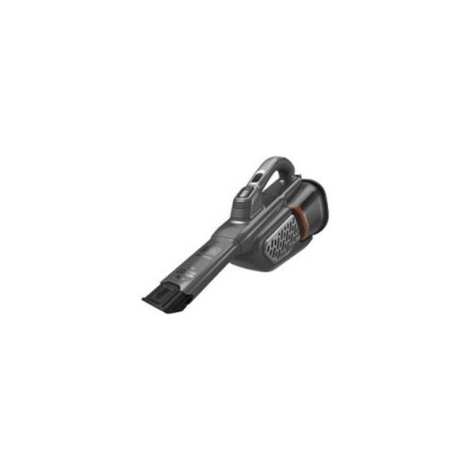 Black & Decker BHHV520BT aspirapolvere senza filo Nero Sacchetto per la polvere