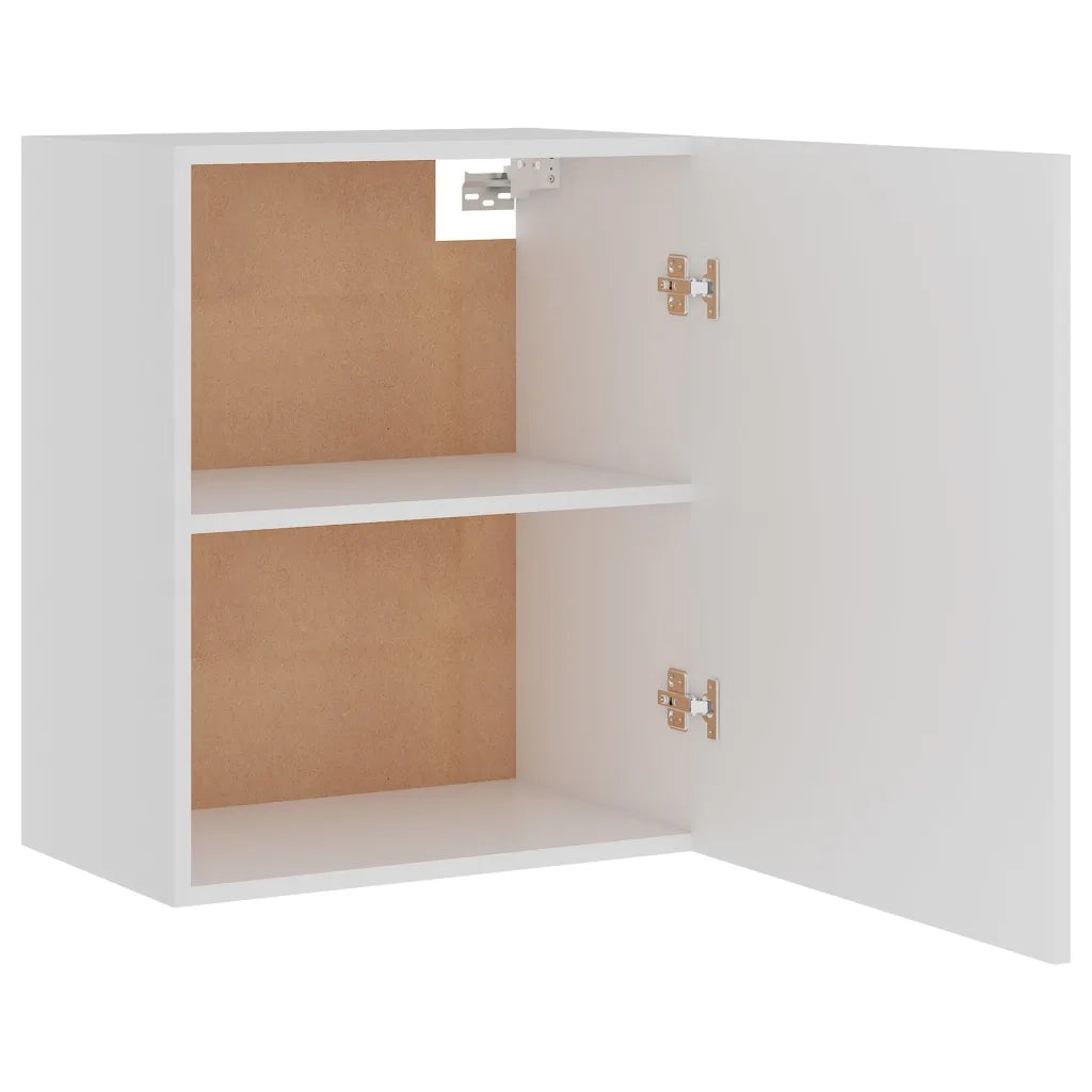 Armadi Sospesi “Lyon” 2 pz Bianchi 50x31x60 cm 805078