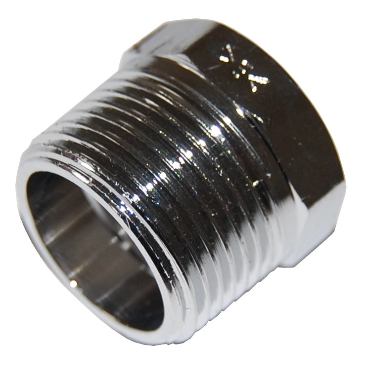 IDRAULICA - RIDUZIONE 241 OTTONE CROM D 3/4X1/2- AMAFLEX- 10,0 pz