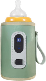 Flessen calore per Bambino - Flessen calore per Bambino trasportabile per la strada - Riscaldamento rapido - Ricaricabile via USB