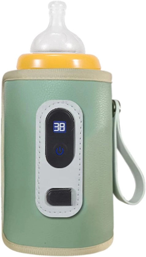 Flessen calore per Bambino - Flessen calore per Bambino trasportabile per la strada - Riscaldamento rapido - Ricaricabile via USB