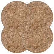 Tovagliette in erba di mare 4 pcs Naturale Ø 30 cm 42012320
