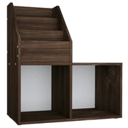 Portariviste Bambini Rovere Fumo 71x30x78,5cm Legno Multistrato CFW6265632