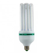 Trade Shop - Lampadina Led E27 30 W 4u Tubolare Tubo Lineare Luce Naturale 4000k 2850lm 87491 -