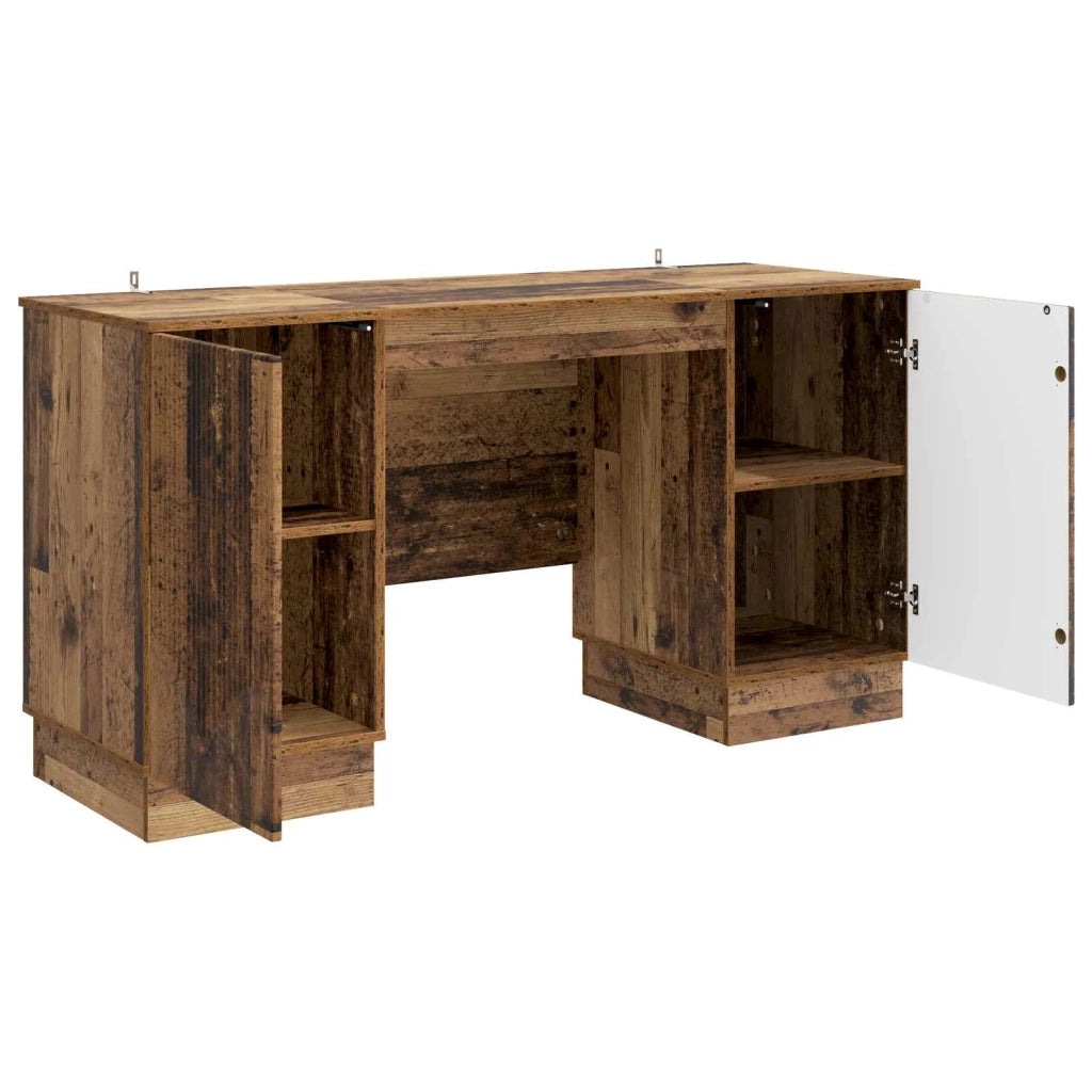 Scrivania Legno antico 142,5 x 50 x 75 cm Legno ingegnerizzato 3414628