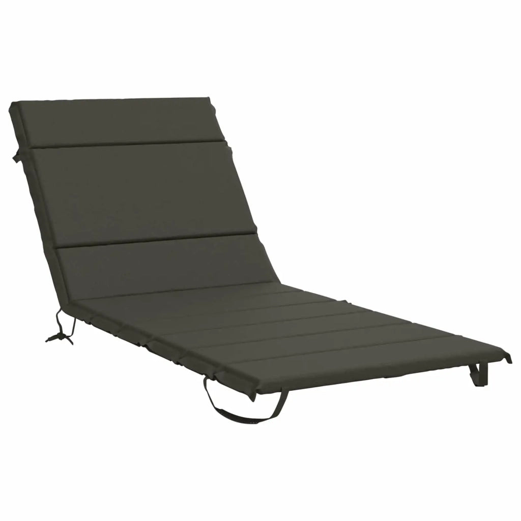 Cuscino per Lettino GEMERT 100% Poliestere Antracite 948596