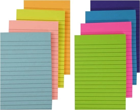 Notizie a colori a quadretti 360 pagine 10x15cm per Casa e Ufficio