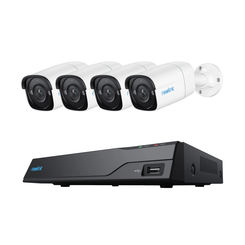 Reolink nvs8-5mb4 kit di videosorveglianza cablato 8 canali