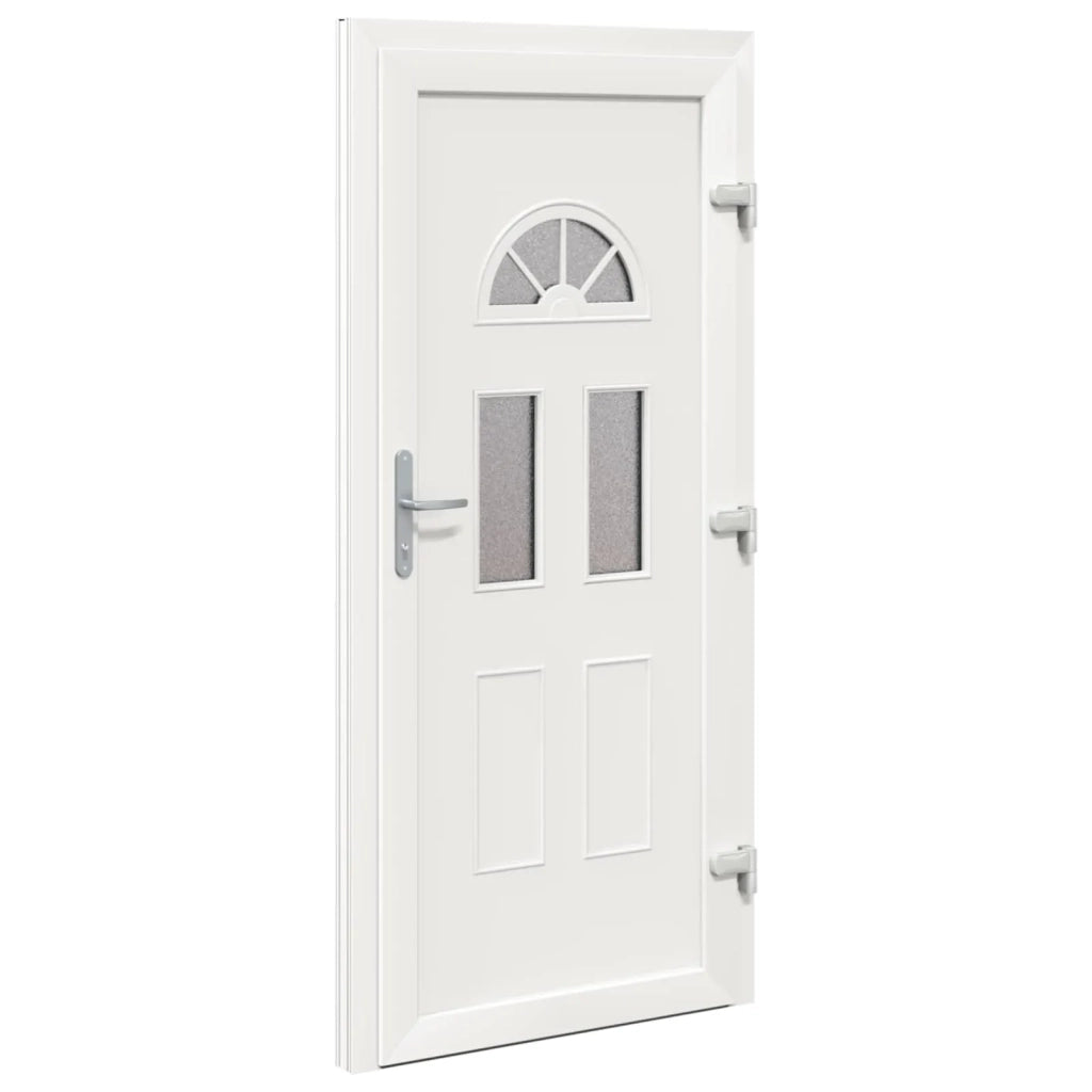Porta Frontale Antracite 88 x 200 cm PVC 3445748