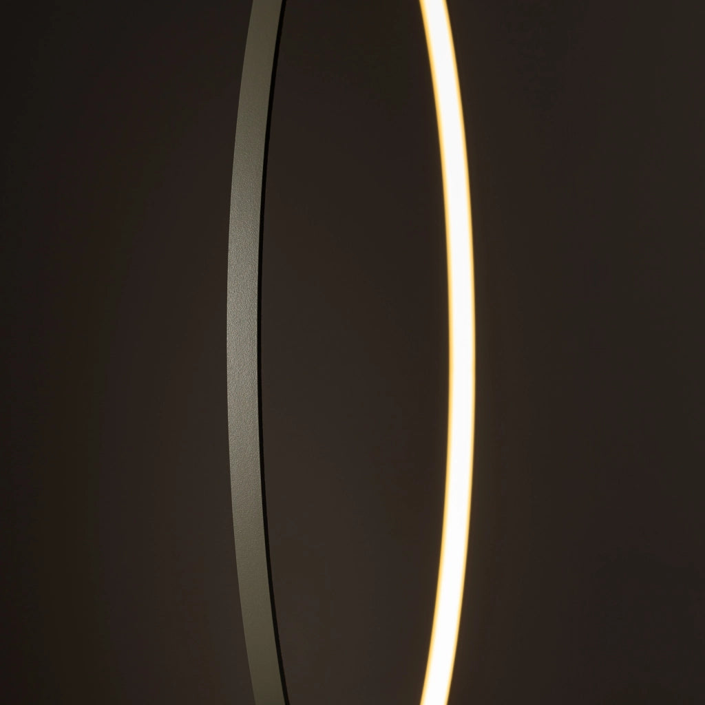 Lampada a sospensione Circolo M Nowodvorski LED 21W oliva
