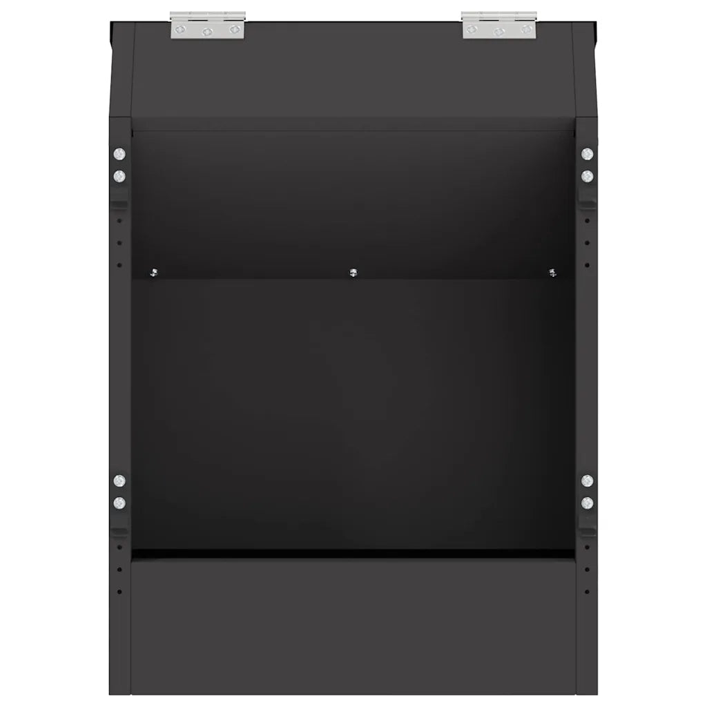 Mangiatore per conigli Nero 64.5 x 25.5 x 45.5 cm CFW5016790