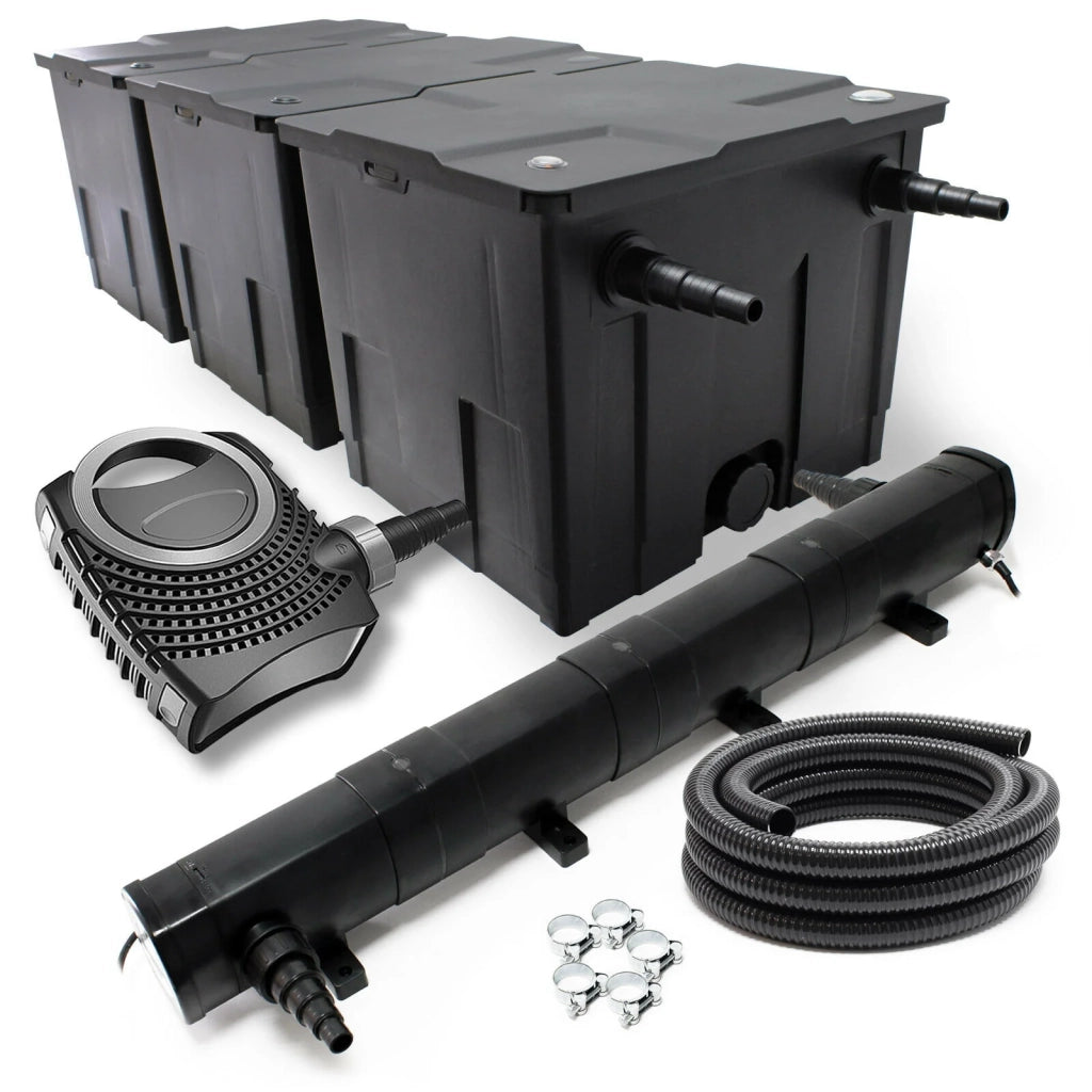 Kit di filtrazione da 72 watt con pompa da 10.000 litri all'ora e tubo da 10 m 16_0001880