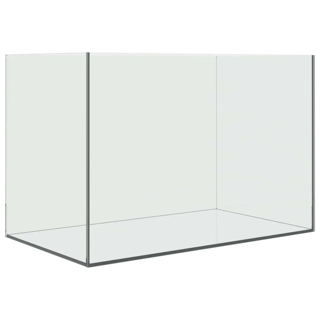 Acquario con archiviazione Trasparente 60 x 35 x 40 cm Vetro