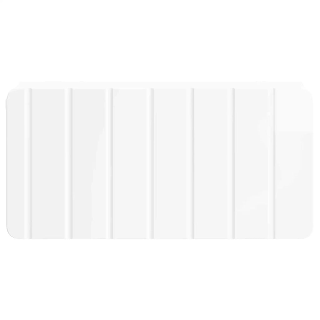 Mobiletto da notte a muro 2 pcs Bianco Lucido 49 x 34,5 x 24 cm 898284