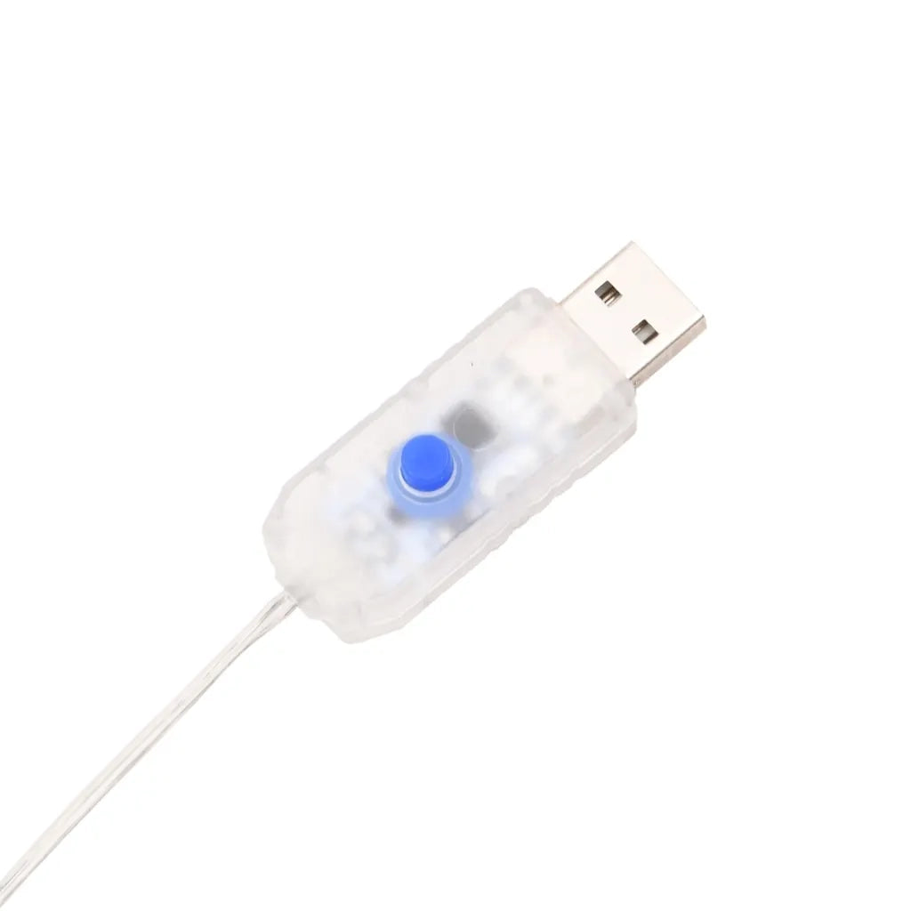 Renne LED 2 pz Bianco caldo Tessuto CFW8324112