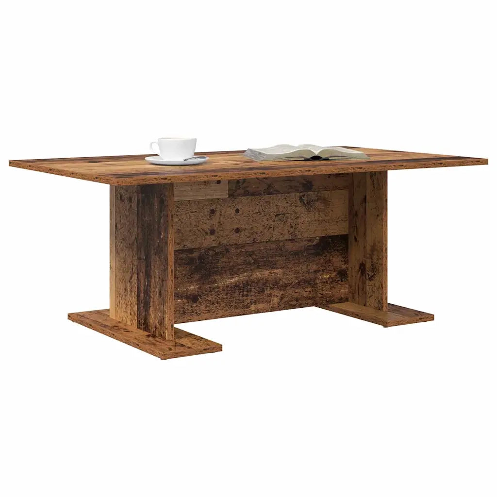 vidaXL Tavolino da salotto Legno vecchio 103,5 x 60 x 40 cm