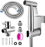 Bidet Manuale per la Pulizia Personale e la Pulizia del Pannolino con Set di Spremini e Supporto