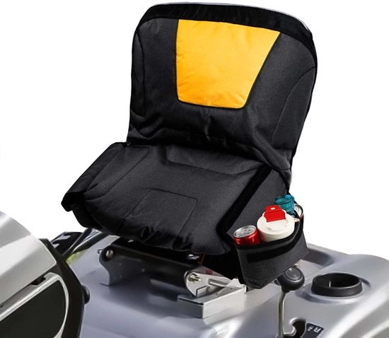 Cuscino per tagliaerba, cuscino per tagliaerba impermeabile con contenitore refrigerante integrato, accessori universali per tagliaerba e trattore