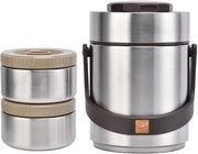 Lunchcontainer 1500 ml per adulti | Thermos a inox per cibo | Isolato a vuoto | Adatto per cibo caldo e freddo