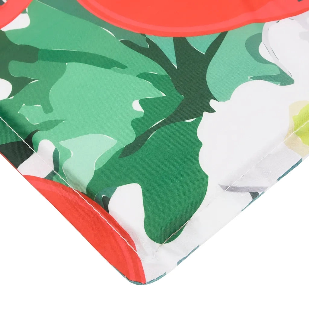 vidaXL Cuscino per Lettino Multicolore 180x60x4 cm in Tessuto Oxford