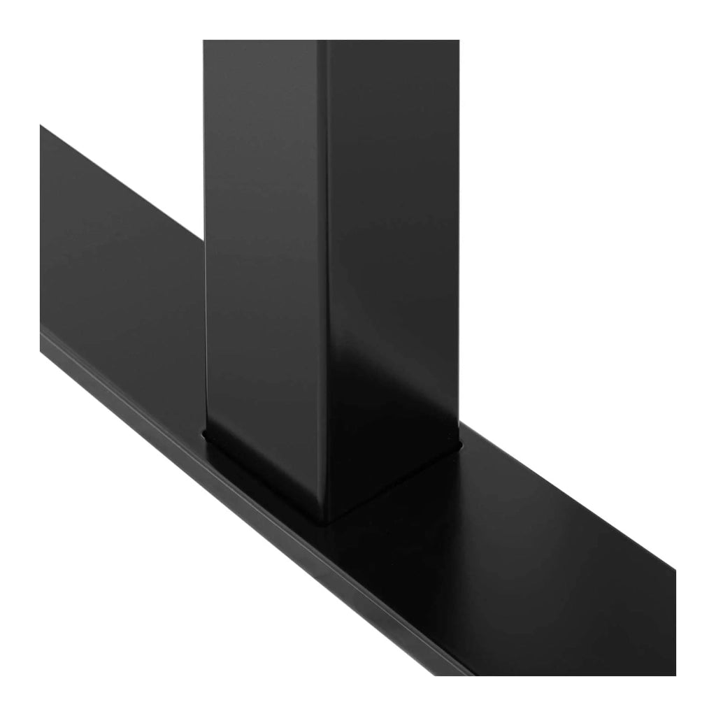Scrivania angolare sit-stand (base) - altezza: 69-118 cm - larghezza: 90-150 cm (sinistra) / 110-190 cm (destra) - angolo: 90° - 150 kg 14_0005940