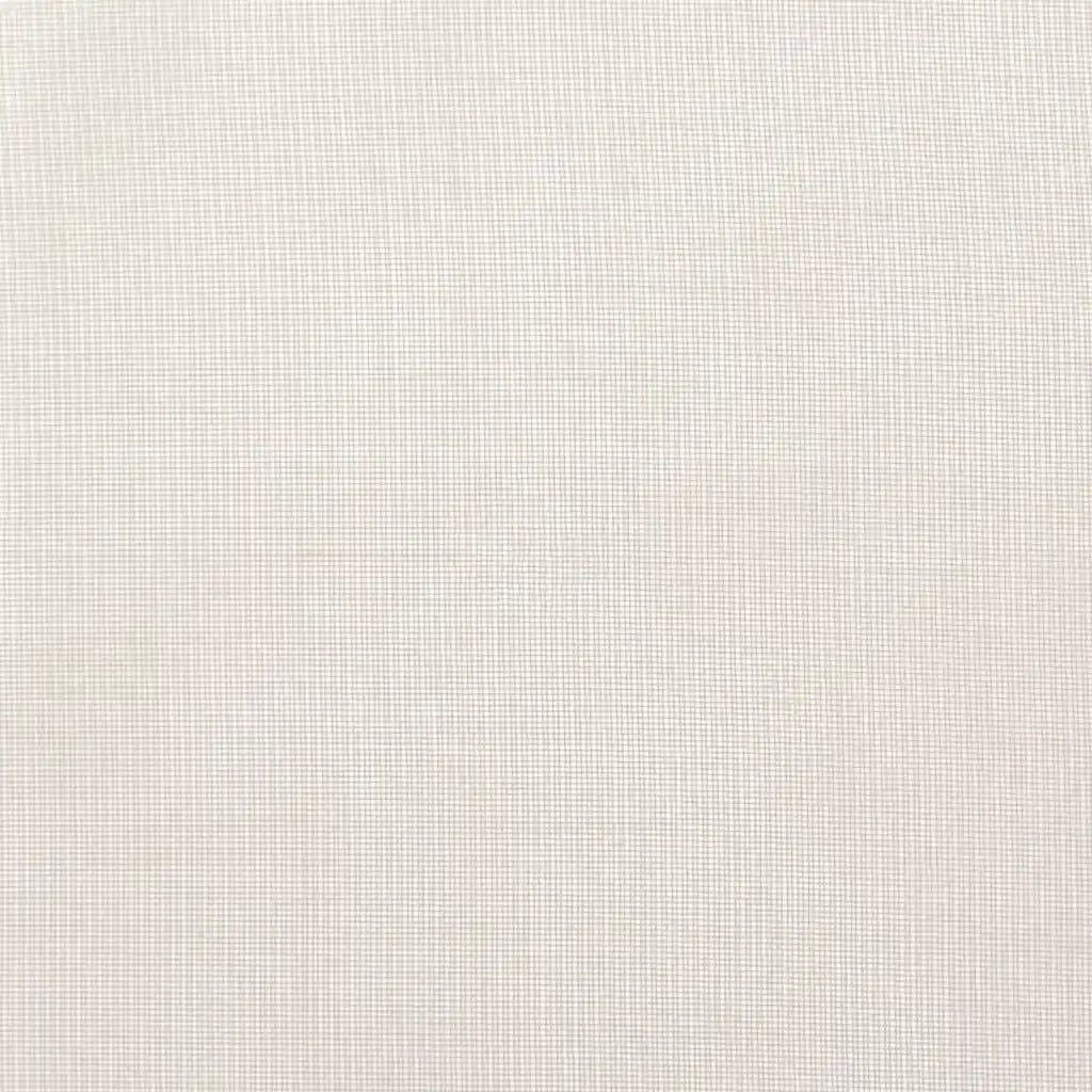 Tende in Voile con Tasche per Aste 2 pz Crema 4102178