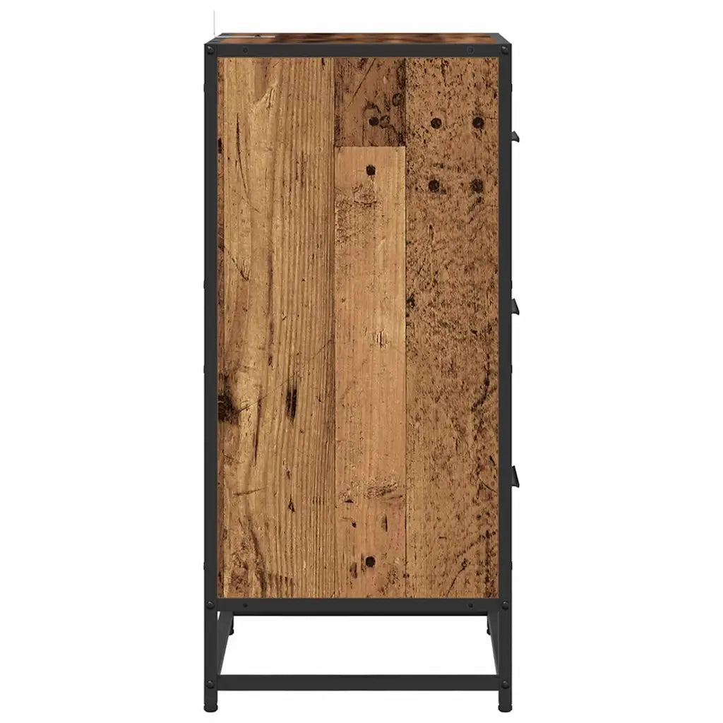 Credenza Legno vecchio 35.5 x 35 x 76 cm 883585