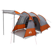 Tenda a tunnel Grigio e arancione 390 x 215 x 152 cm