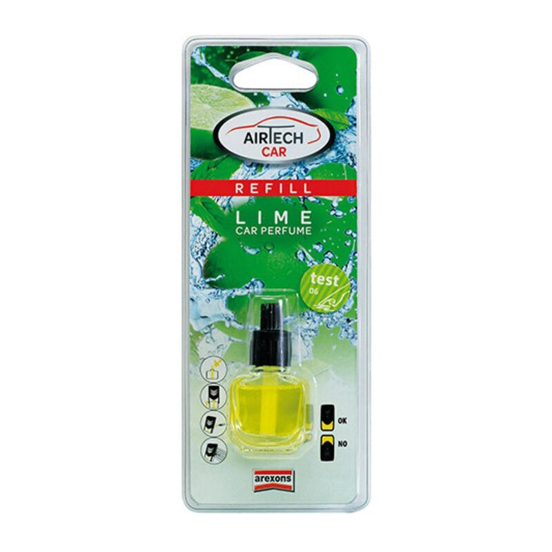 AREXONS 14251 AIRTECH CAR RICARICA LIME