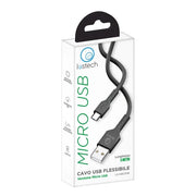 Flessibile Micro USB 3,0 m Nero Cavo USB