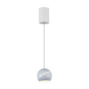 Lampada a sospensione LED 3000K regolabile bianca V-TAC
