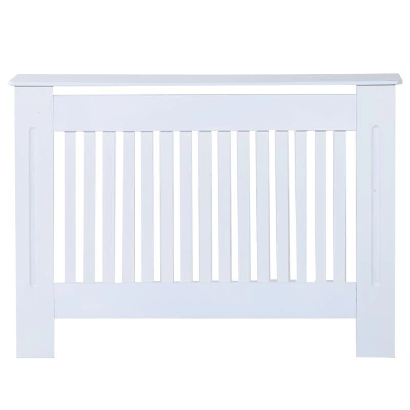 COPRITERMOSIFONE IN LEGNO MDF BIANCO, 112X19X81CM