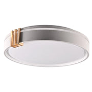 Plafoniera LED Polux Arletta 48W 38cm IP44 telecomando
