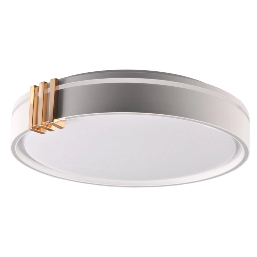 Plafoniera LED Polux Arletta 48W 38cm IP44 telecomando