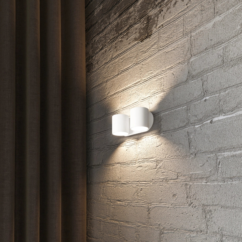 Applique Pure Lume Rondeo 2 luci bianca G9 LED PU.0659