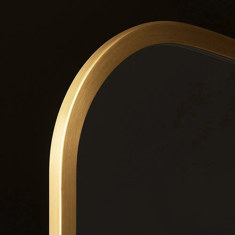 Parete Doccia Rea Sky Brush Gold 100