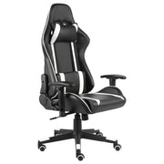 Sedia da Gaming Girevole Bianca in PVC cod mxl 58725
