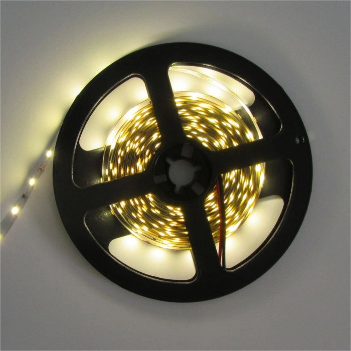 Striscia LED 5m 14,4W/m 4000K 800lm/m 12V IP20 dimmerabile