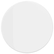 Piano del Tavolo | Superficie Tavolo | Piano Scrivania Bianco lucido ? 50 x 1,5 cm Legno multistrato