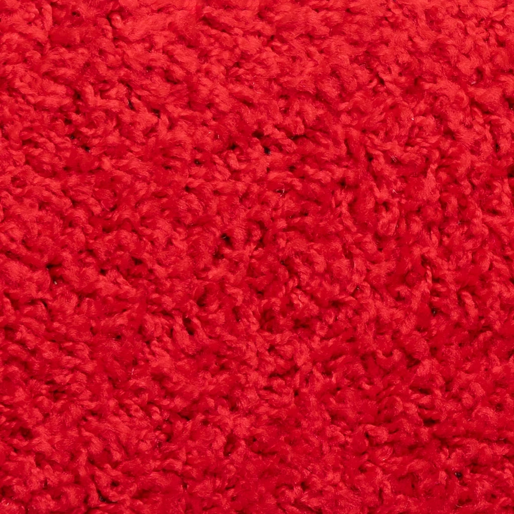 Tappetini per scale 30 pz 56x17x3 cm rossi semicircolari 3365806