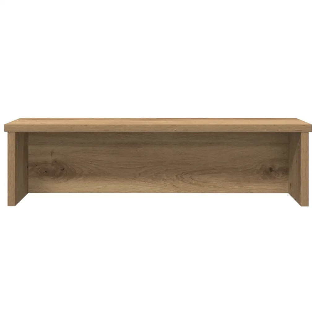 Scaffali da Cucina Impilabili 2pz Rovere Artigianale 60x15x16cm 860516