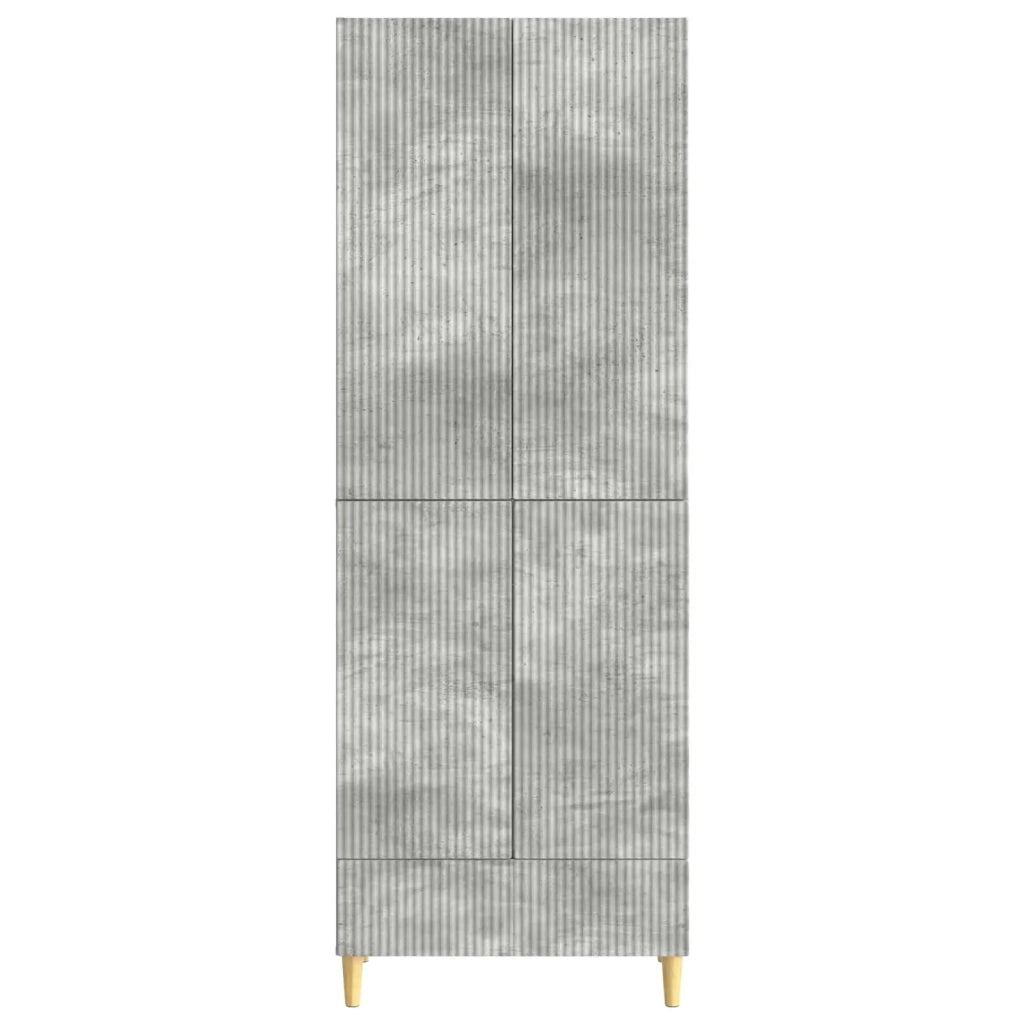 Set di armadi 2 pcs 66 x 34,5 x 95 cm Legno ingegnerizzato