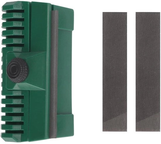 Kit di riparazione per guida in acciaio di alta qualità - professionale precisione - riduce la rottura - compatibile con modelli Echo - attrezzi per sega a catena